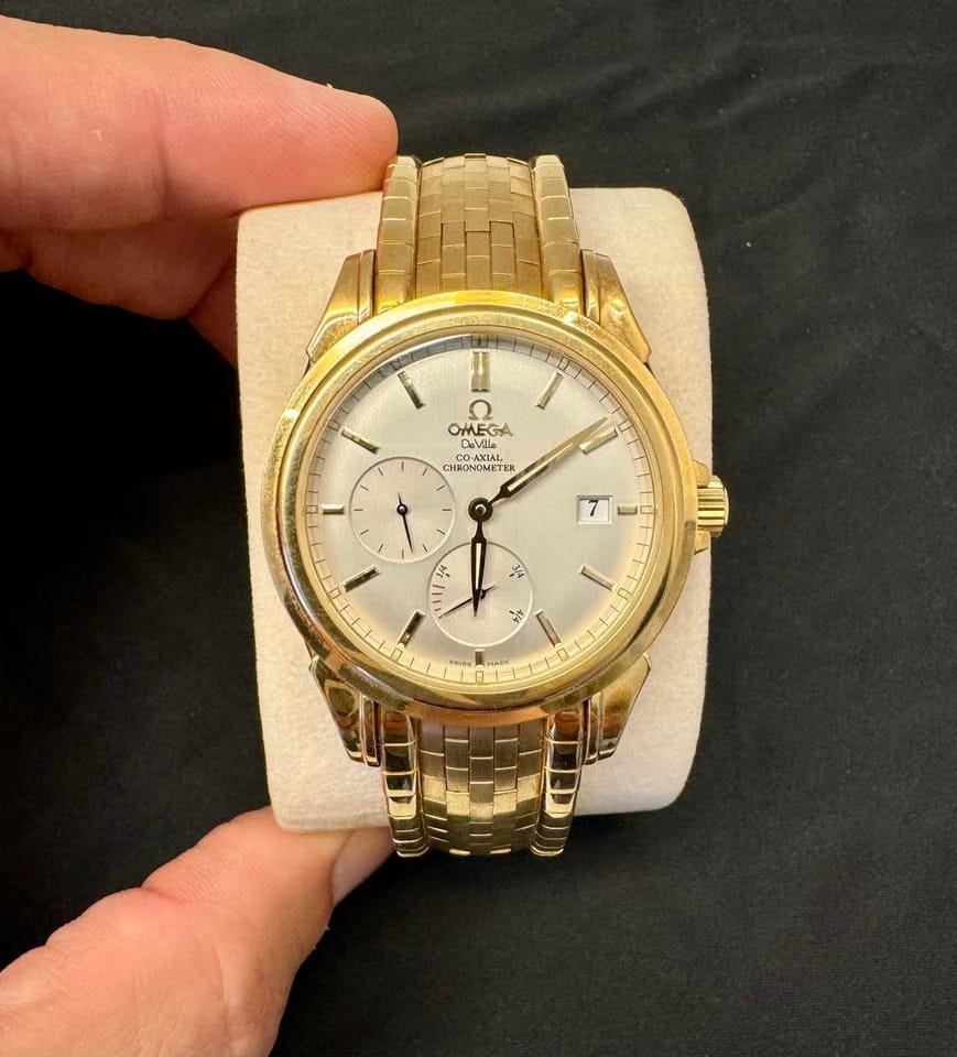 Omega De Ville Co-Axial Power Reserve