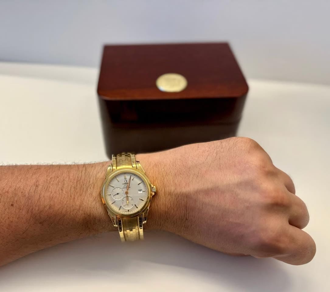Omega De Ville Co-Axial Power Reserve