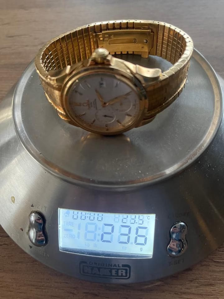 Omega De Ville Co-Axial Power Reserve