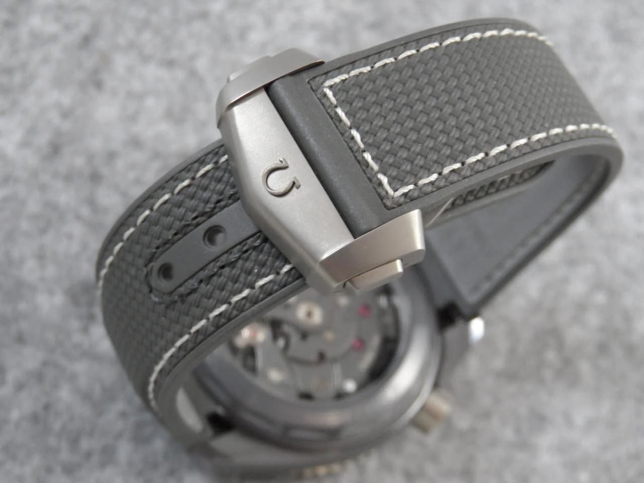 Omega Seamaster Planet Ocean600m DARK GREY Full Sett