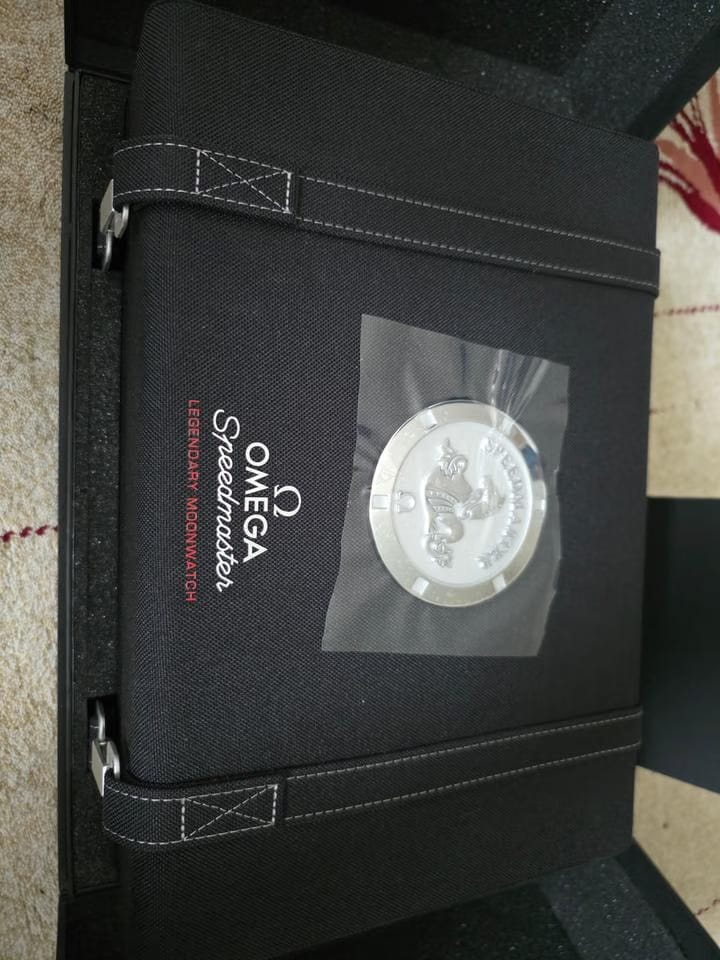 Omega Speedmaster"Ed White" Set complet Mint (Unworned)