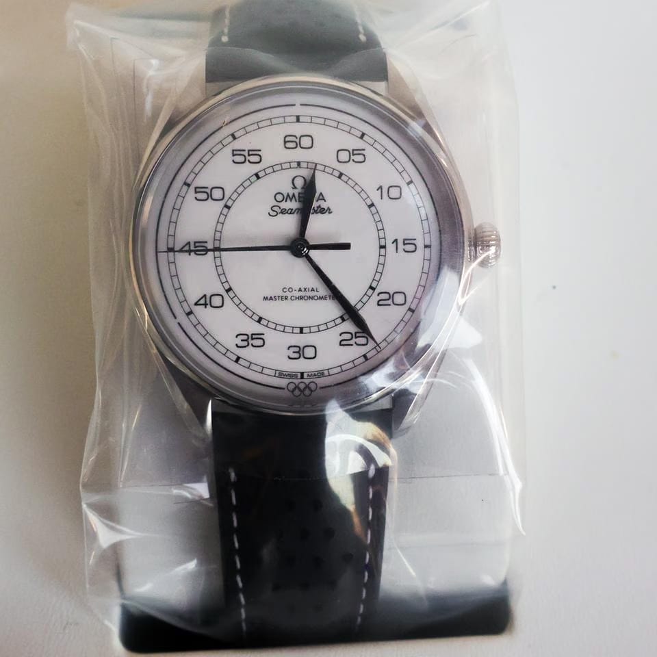 Omega Seamaster Olympic Set 522.32.40.20.04.001 LNIB 2022 39mm Rare Full Set