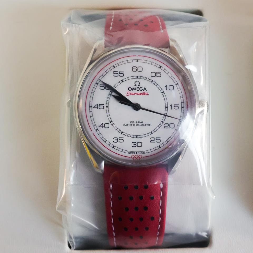 Omega Seamaster Olympic Set 522.32.40.20.04.001 LNIB 2022 39mm Rare Full Set