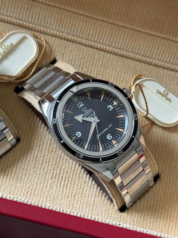 Omega Speedmaster Limited Edition Trilogy Set 1957 Like new