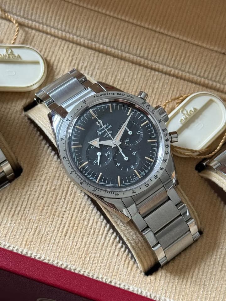 Omega Speedmaster Limited Edition Trilogy Set 1957 Like new