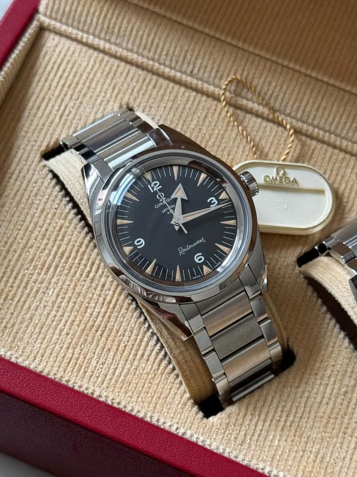 Omega Speedmaster Limited Edition Trilogy Set 1957 Like new