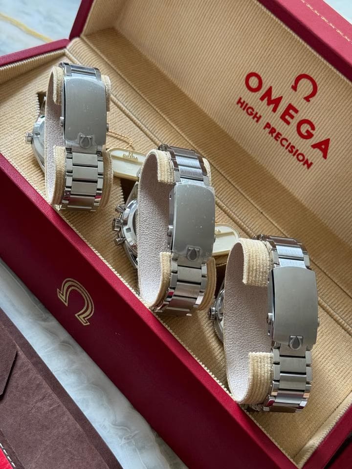 Omega Speedmaster Limited Edition Trilogy Set 1957 Like new