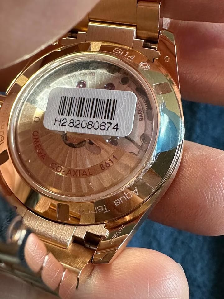 Omega Seamaster Aqua Terra Annual Calendar