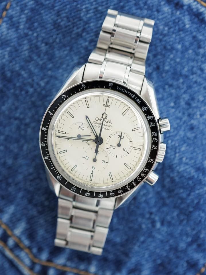 Omega Speedmaster Professional Moonwatch Albino vintage full set box paper