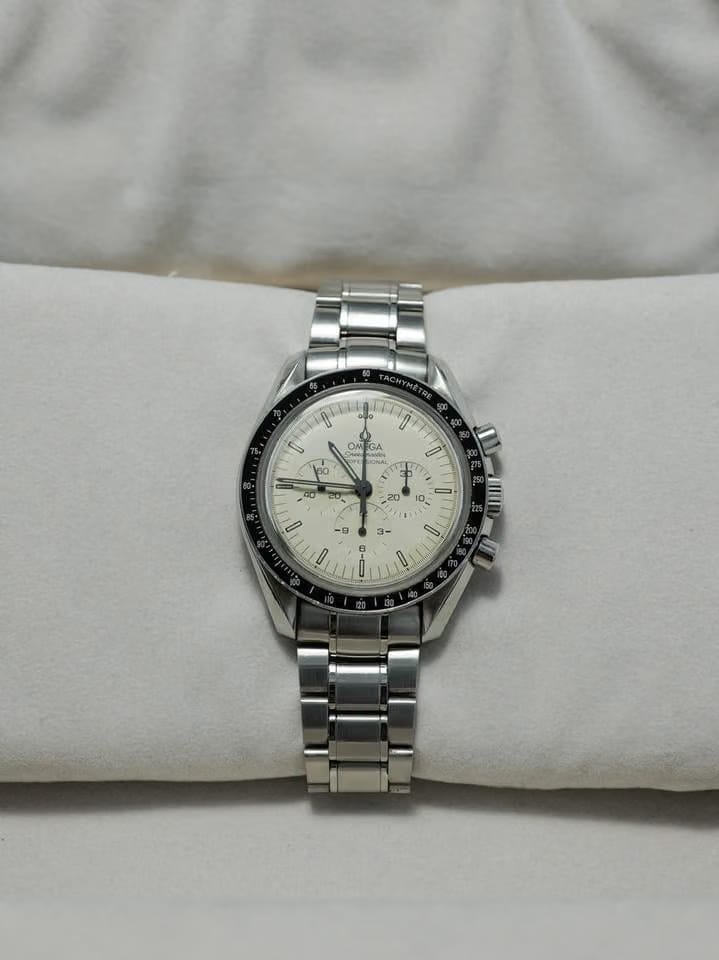 Omega Speedmaster Professional Moonwatch Albino vintage full set box paper