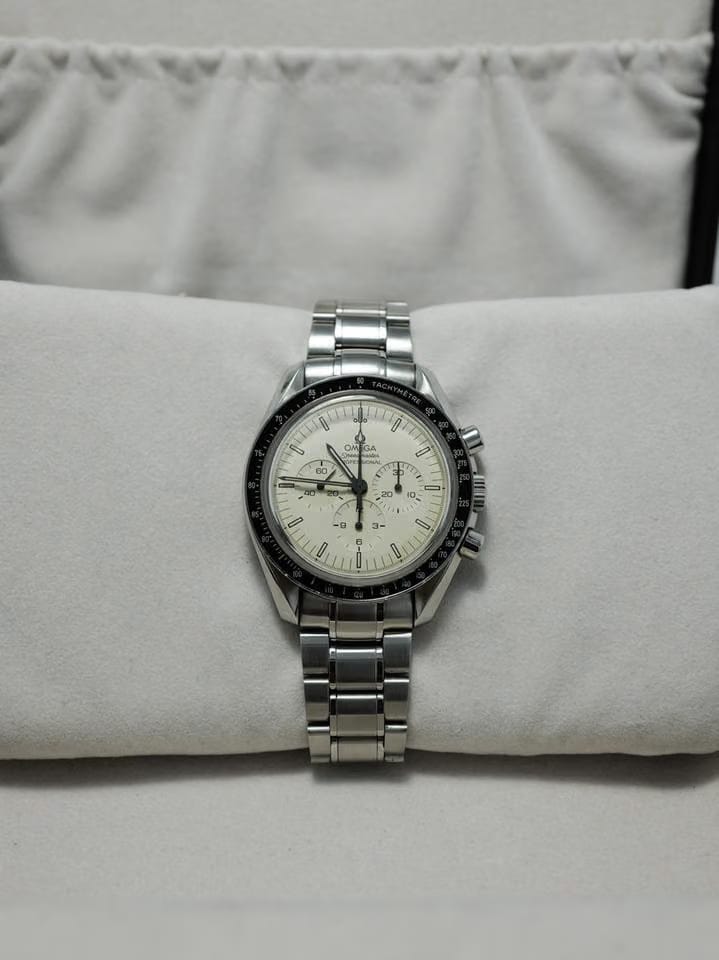 Omega Speedmaster Professional Moonwatch Albino vintage full set box paper