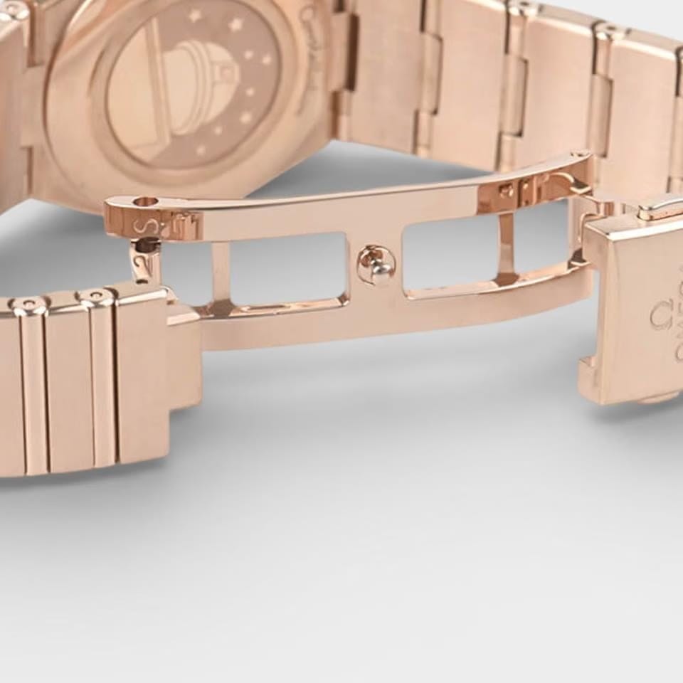 Omega Constellation Rose gold / 28 mm / Box&Papers / 131.55.28.60.99.002