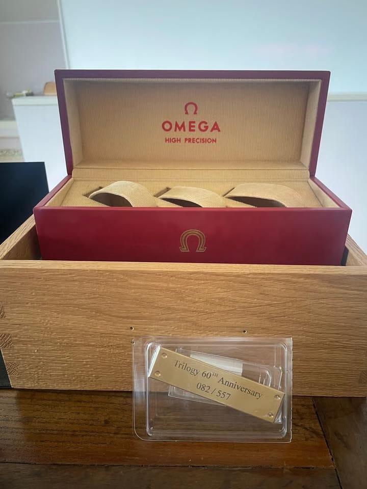 Omega Speedmaster Limited Edition Trilogy Set 1957 Limited edition 1 557