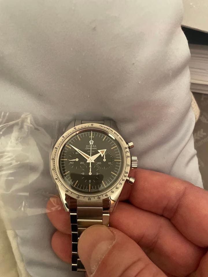 Omega Speedmaster Limited Edition Trilogy Set 1957 Limited edition 1 557
