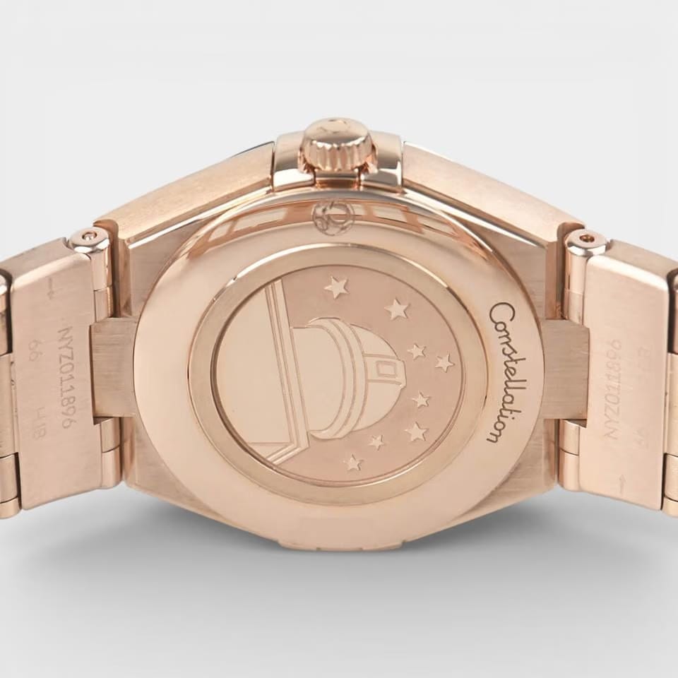 Omega Constellation Rose gold / 28 mm / Box&Papers / 131.55.28.60.99.001