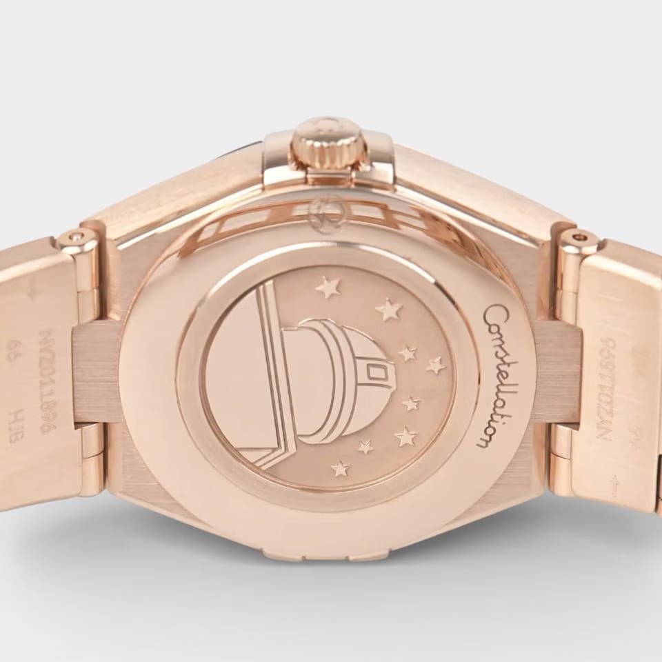 Omega Constellation Diamond&Ruby / 28 mm / Box&Papers / 131.55.28.60.99.003