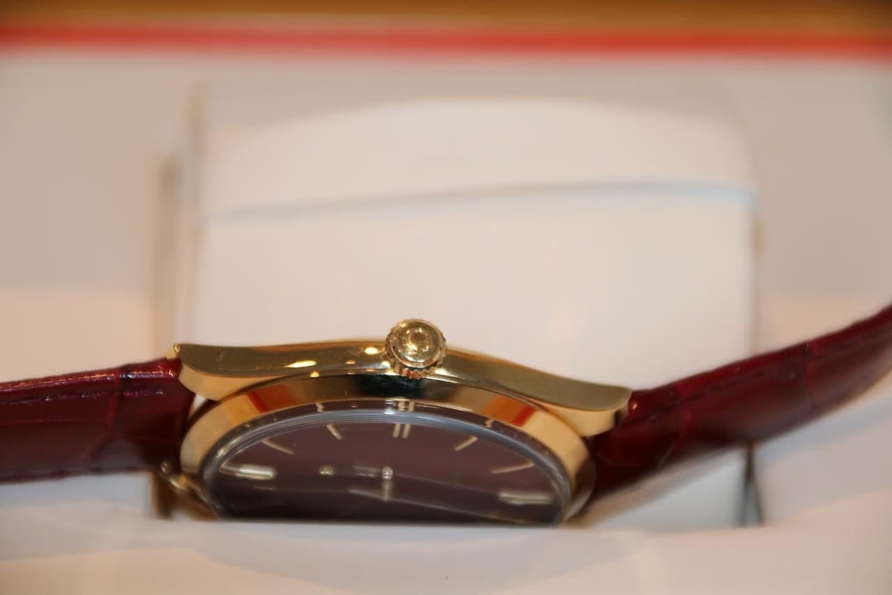 Omega De Ville Trésor Full Set 2021 perfekter Zustand. 125 Anniversary Edition.