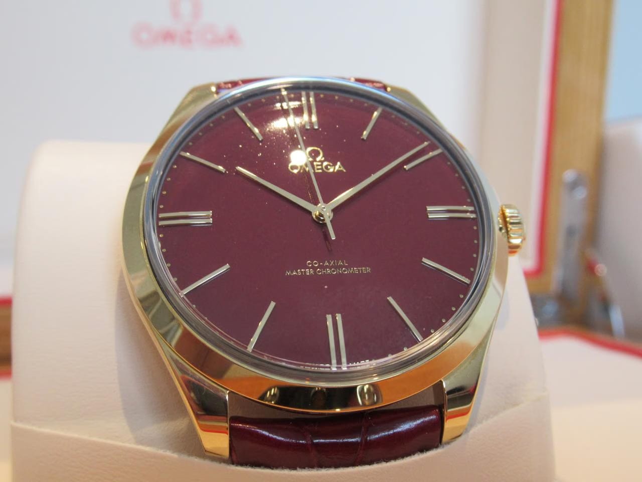 Omega De Ville Trésor Full Set 2021 perfekter Zustand. 125 Anniversary Edition.