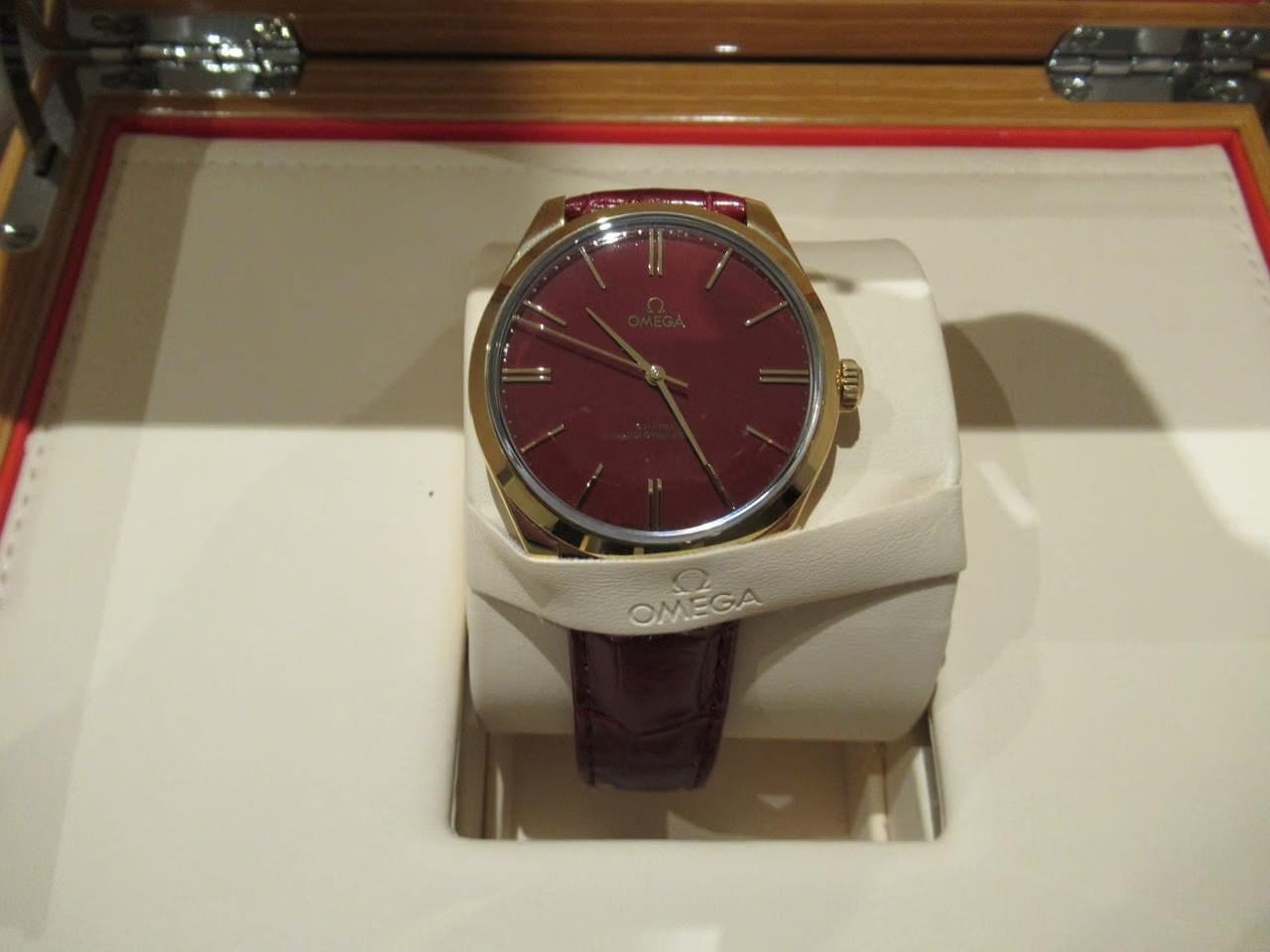 Omega De Ville Trésor Full Set 2021 perfekter Zustand. 125 Anniversary Edition.