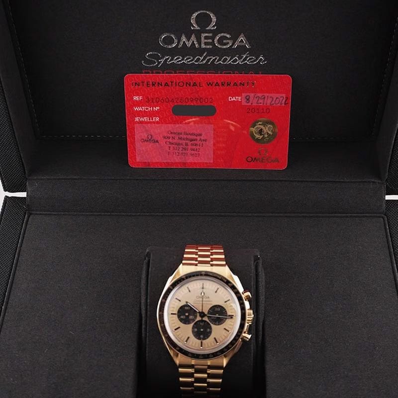 Omega Speedmaster Professional Moonwatch310.60.42.50.99.002
