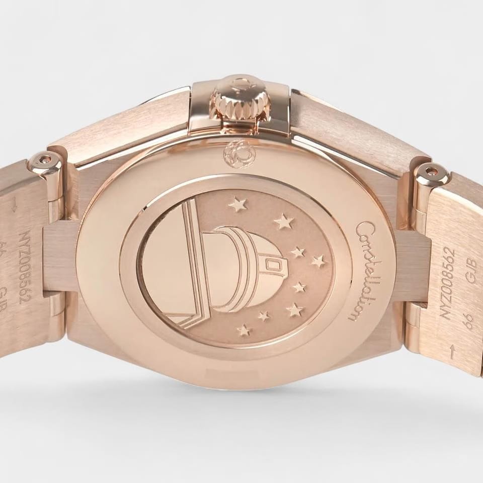 Omega Constellation Quartz Diamonds / Rose gold / 28 mm / 131.55.28.60.55.007