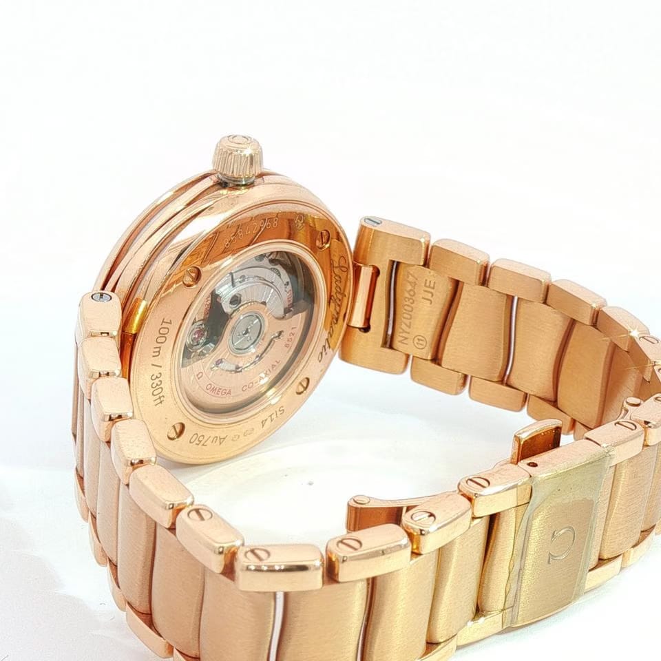 Omega De Ville Ladymatic Co-axial Unworn Full Set