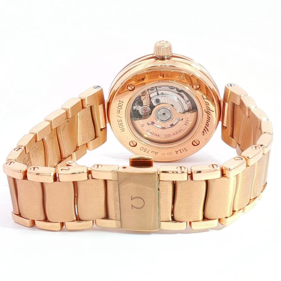 Omega De Ville Ladymatic Co-axial Unworn Full Set