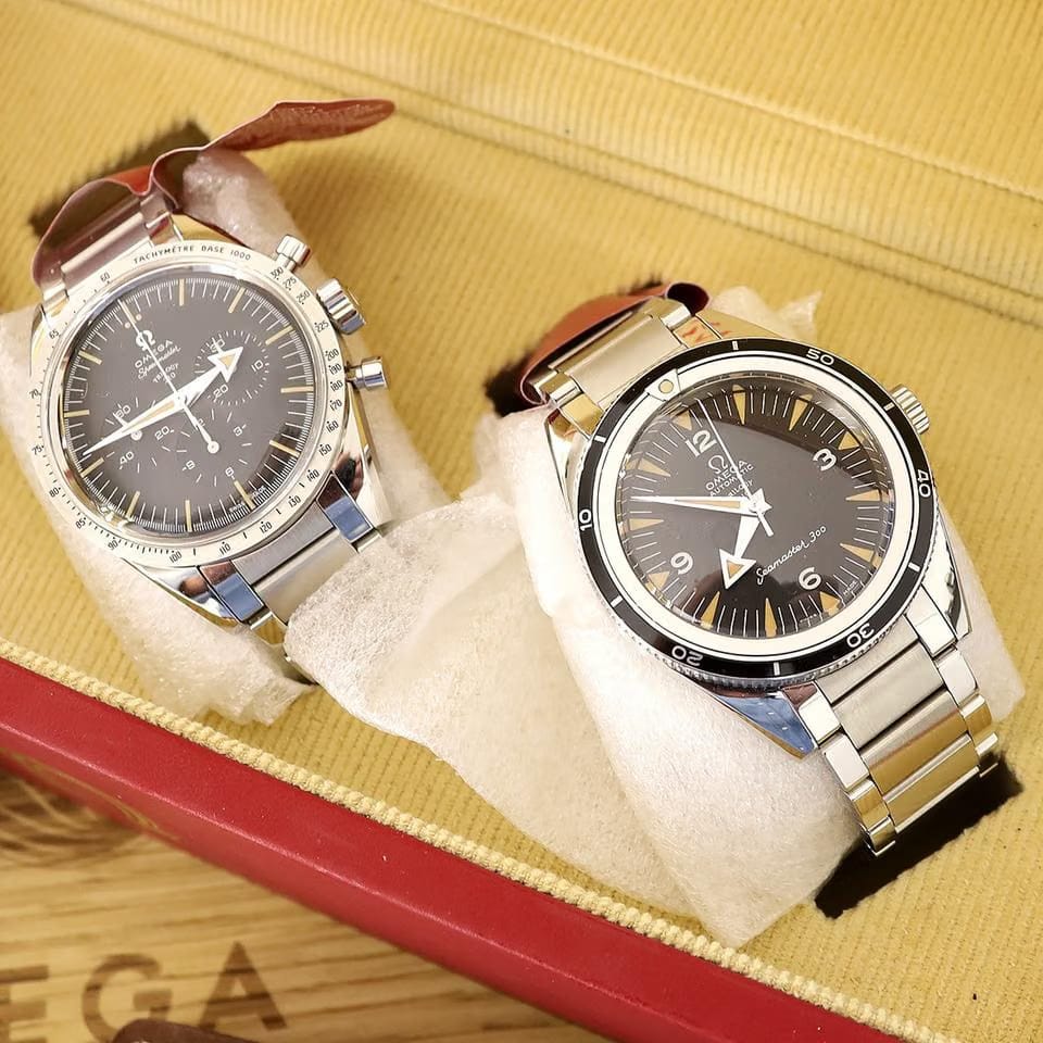 Omega Speedmaster Limited Edition Trilogy Set 1957 Full Set - New Condition