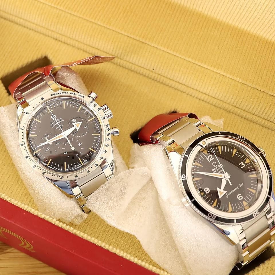 Omega Speedmaster Limited Edition Trilogy Set 1957 Full Set - New Condition