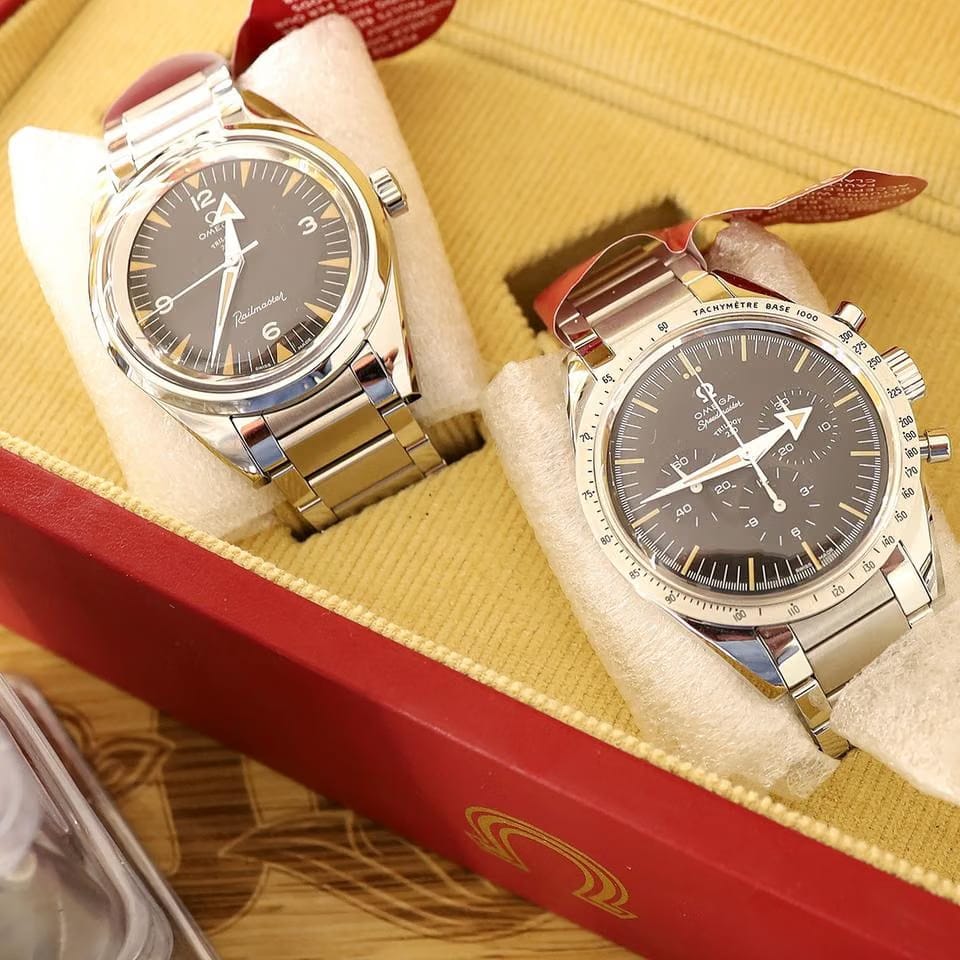 Omega Speedmaster Limited Edition Trilogy Set 1957 Full Set - New Condition