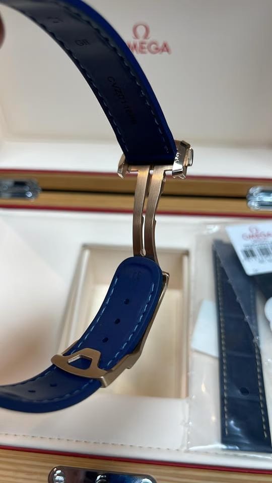Omega Seamaster Aqua Terra150m Master Chronometer Gmt March 2025 new full box and warranty
