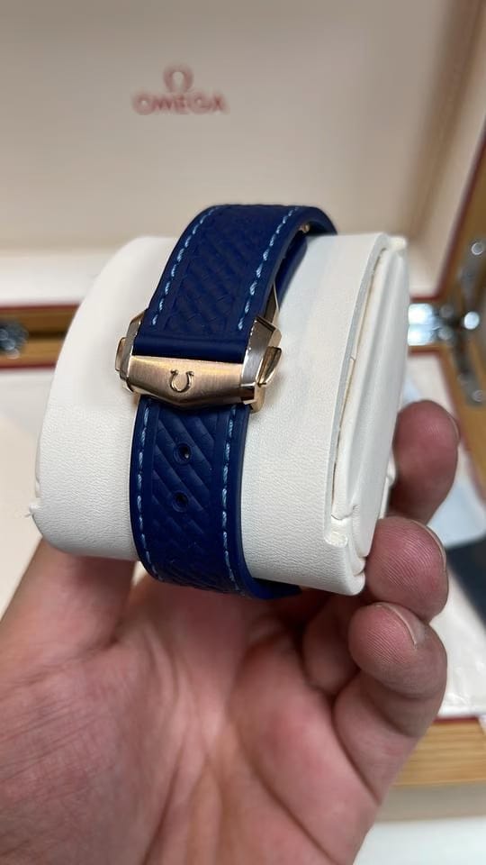 Omega Seamaster Aqua Terra150m Master Chronometer Gmt March 2025 new full box and warranty