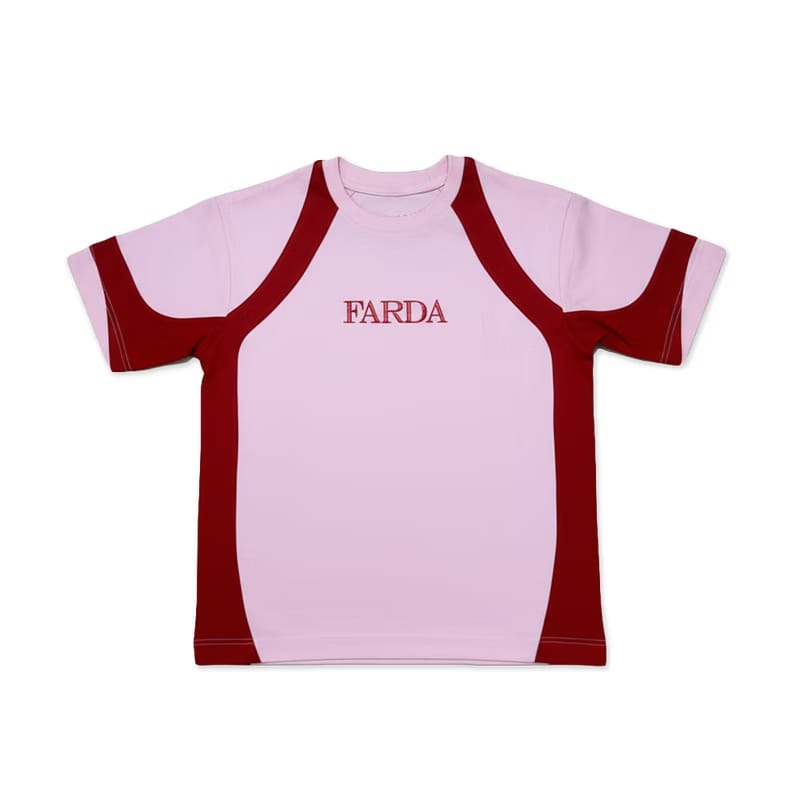 AKRA TEE: PINK (UNISEX)