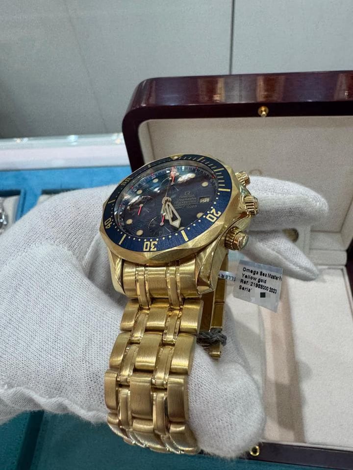 Omega Seamaster Diver 300 MFullset
