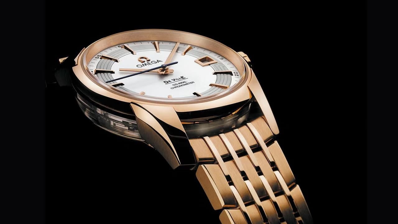 Omega De Ville Hour Vision431.60.41.21.02.001