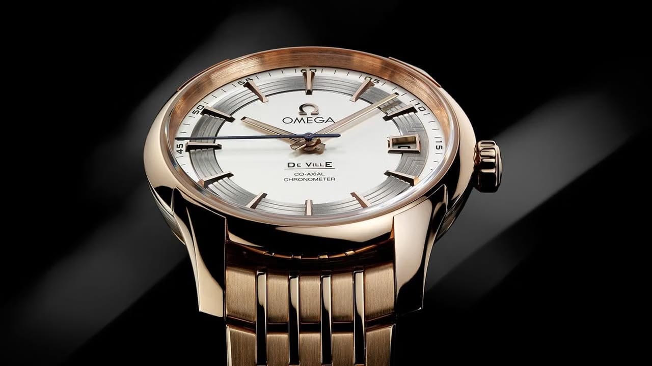 Omega De Ville Hour Vision431.60.41.21.02.001