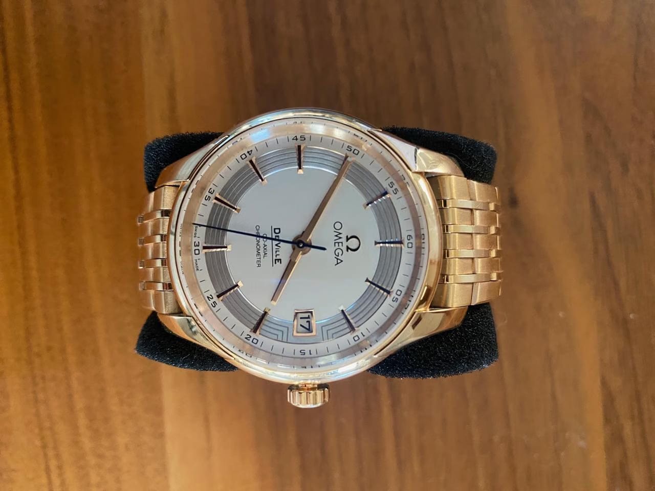 Omega De Ville Hour Vision431.60.41.21.02.001