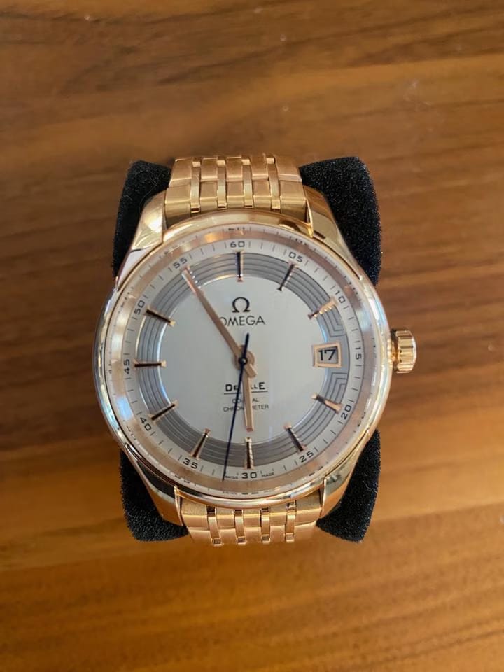 Omega De Ville Hour Vision431.60.41.21.02.001
