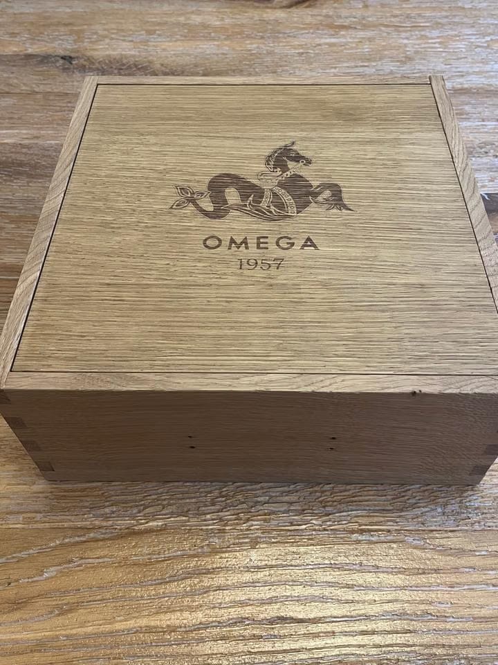 Omega Speedmaster Trilogy set 1957 ongedragen