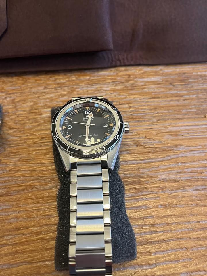 Omega Speedmaster Trilogy set 1957 ongedragen