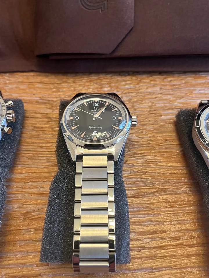 Omega Speedmaster Trilogy set 1957 ongedragen