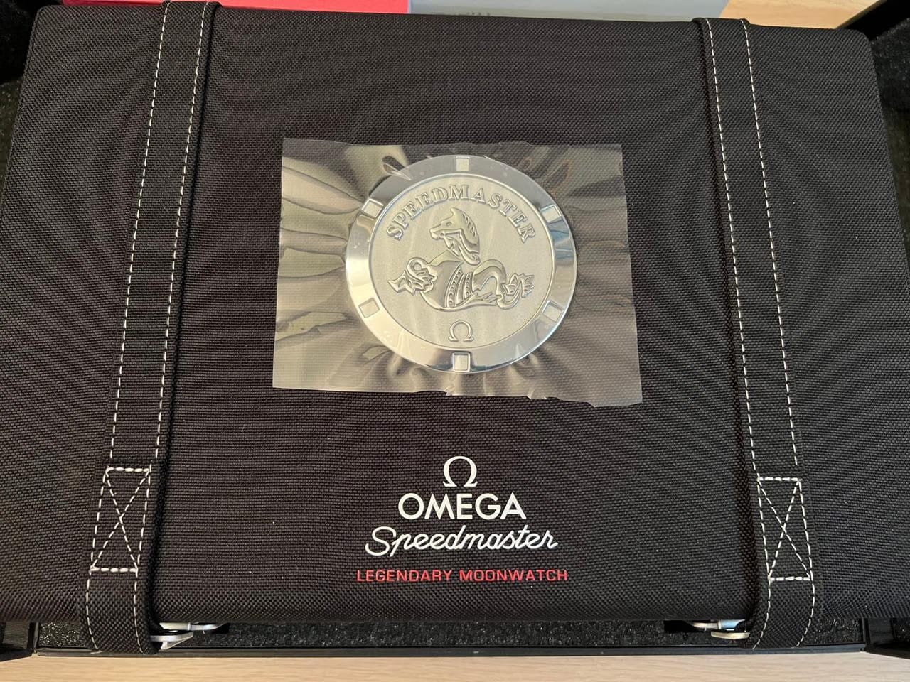 Omega Speedmaster"Ed White" Omega sppedmaster 321 nuevo con accesorios originales