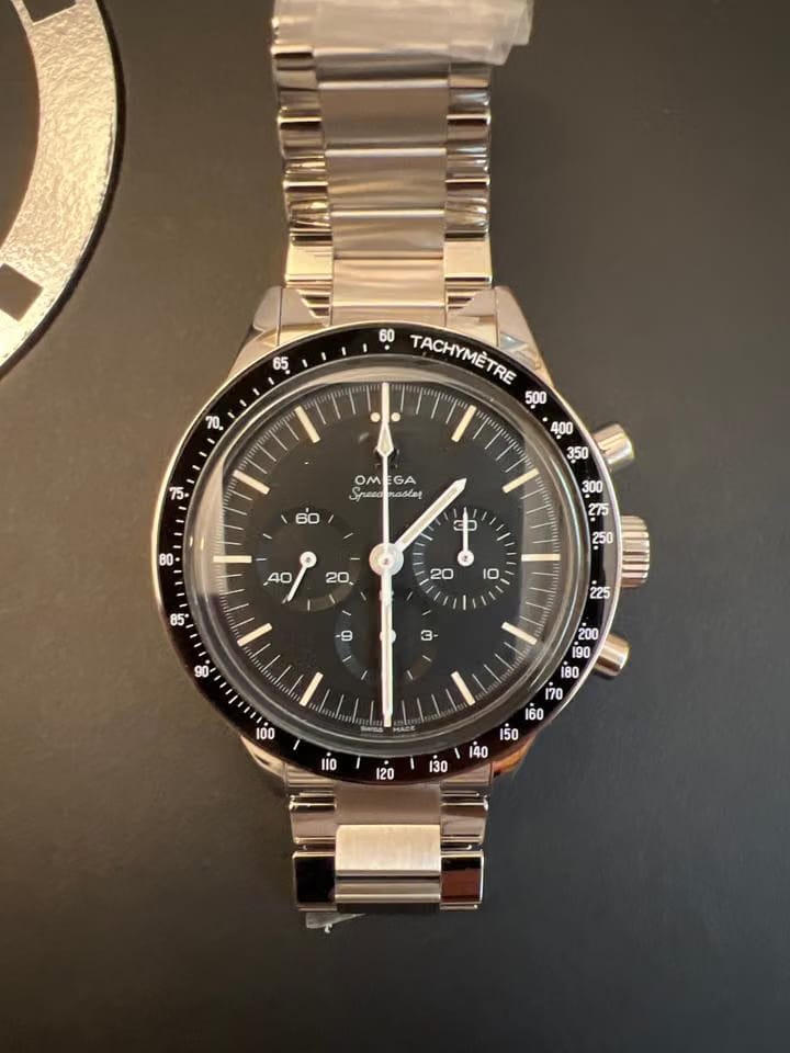 Omega Speedmaster"Ed White" Omega sppedmaster 321 nuevo con accesorios originales