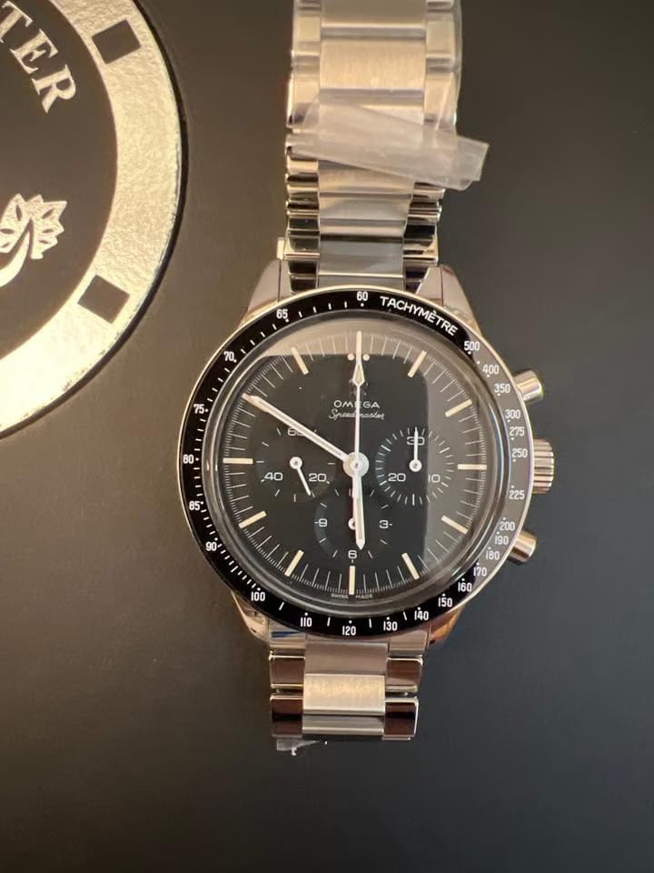 Omega Speedmaster"Ed White" Omega sppedmaster 321 nuevo con accesorios originales