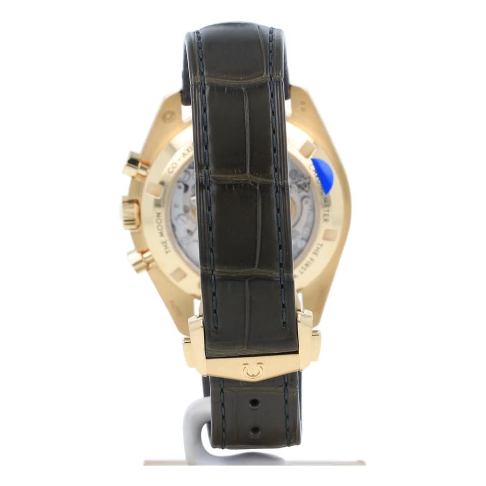 Omega Speedmaster Professional Moonwatch Yellow Gold Green dial Ref. 310.63.42.50.10.001 – 2025 – Full Set