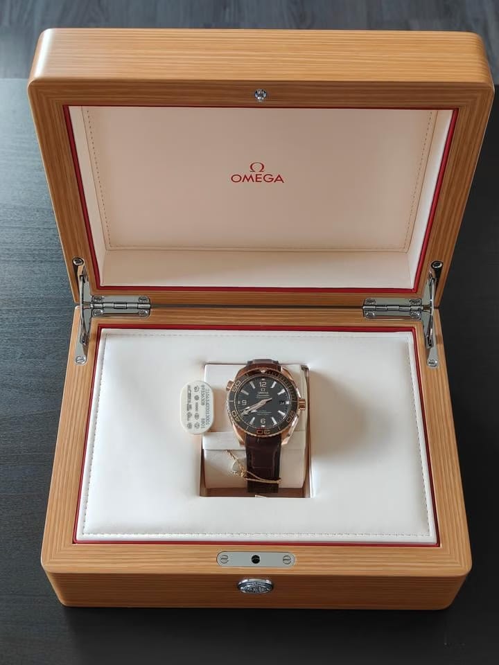 Omega Seamaster Planet Ocean Co-axial Master Seamaster Planet Ocean 600 M 39.5 mm