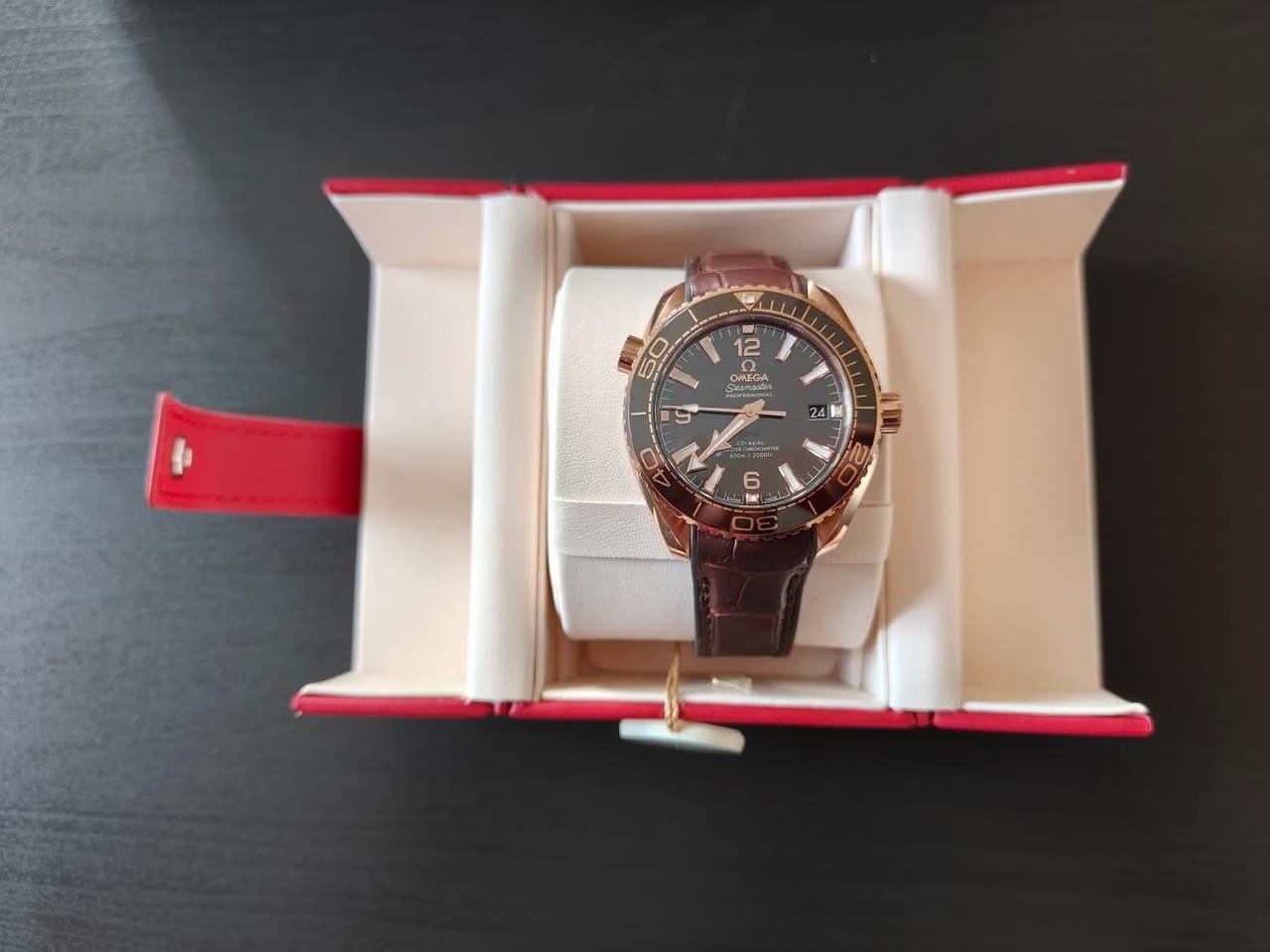 Omega Seamaster Planet Ocean Co-axial Master Seamaster Planet Ocean 600 M 39.5 mm