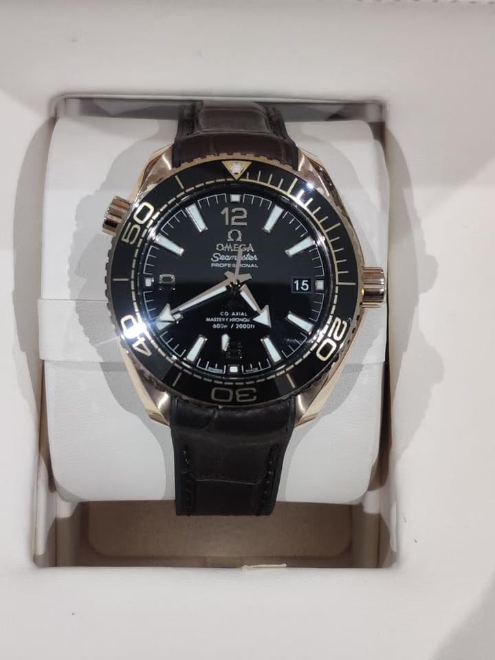 Omega Seamaster Planet Ocean Co-axial Master Seamaster Planet Ocean 600 M 39.5 mm
