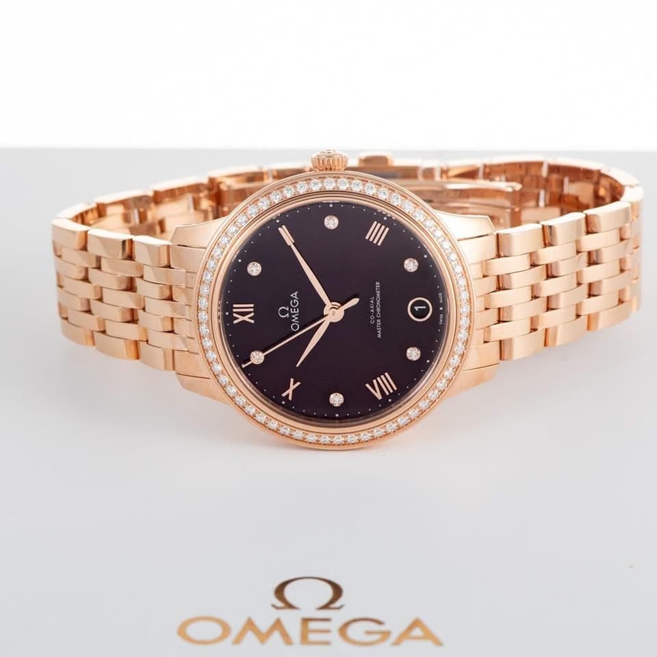 Omega De Ville Prestige Co-Axial Master Chronometer 34mm 434.55.34.20.61.001