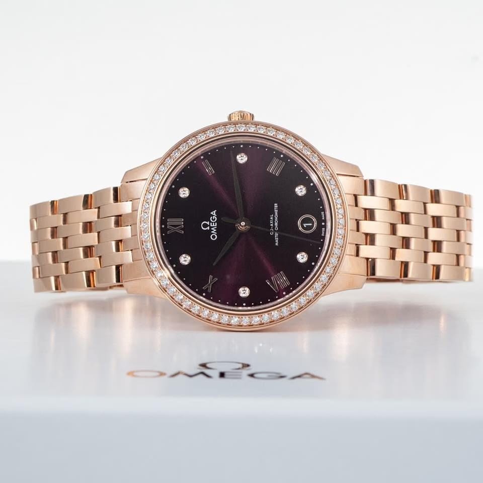 Omega De Ville Prestige Co-Axial Master Chronometer 34mm 434.55.34.20.61.001